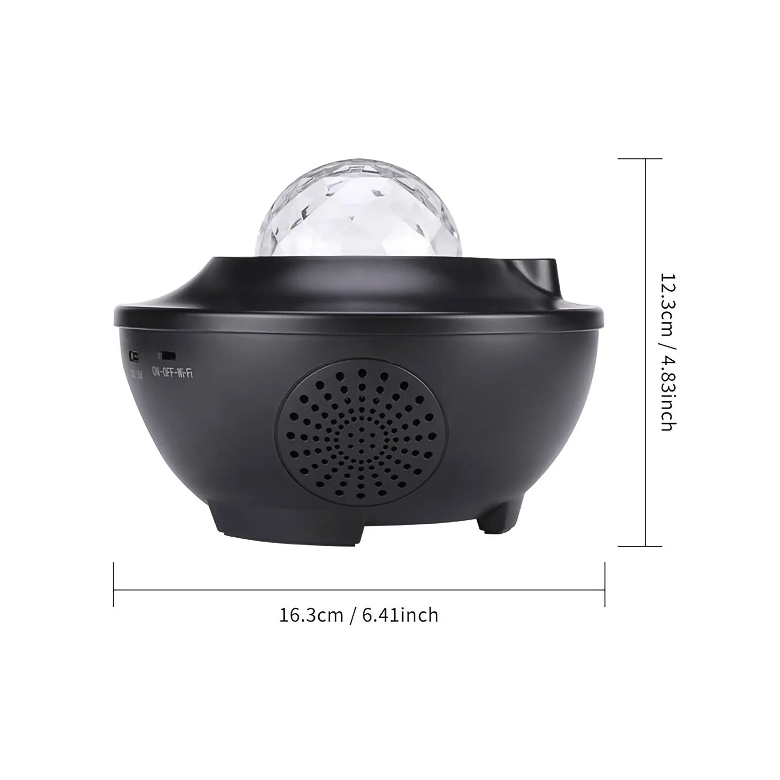 PROYECTOR DE GALAXIAS INTELIGENTE WI-FI - 7