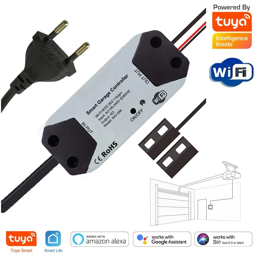 INTERRUPTOR DE GARAJE INTELIGENTE CON WI-FI - 4