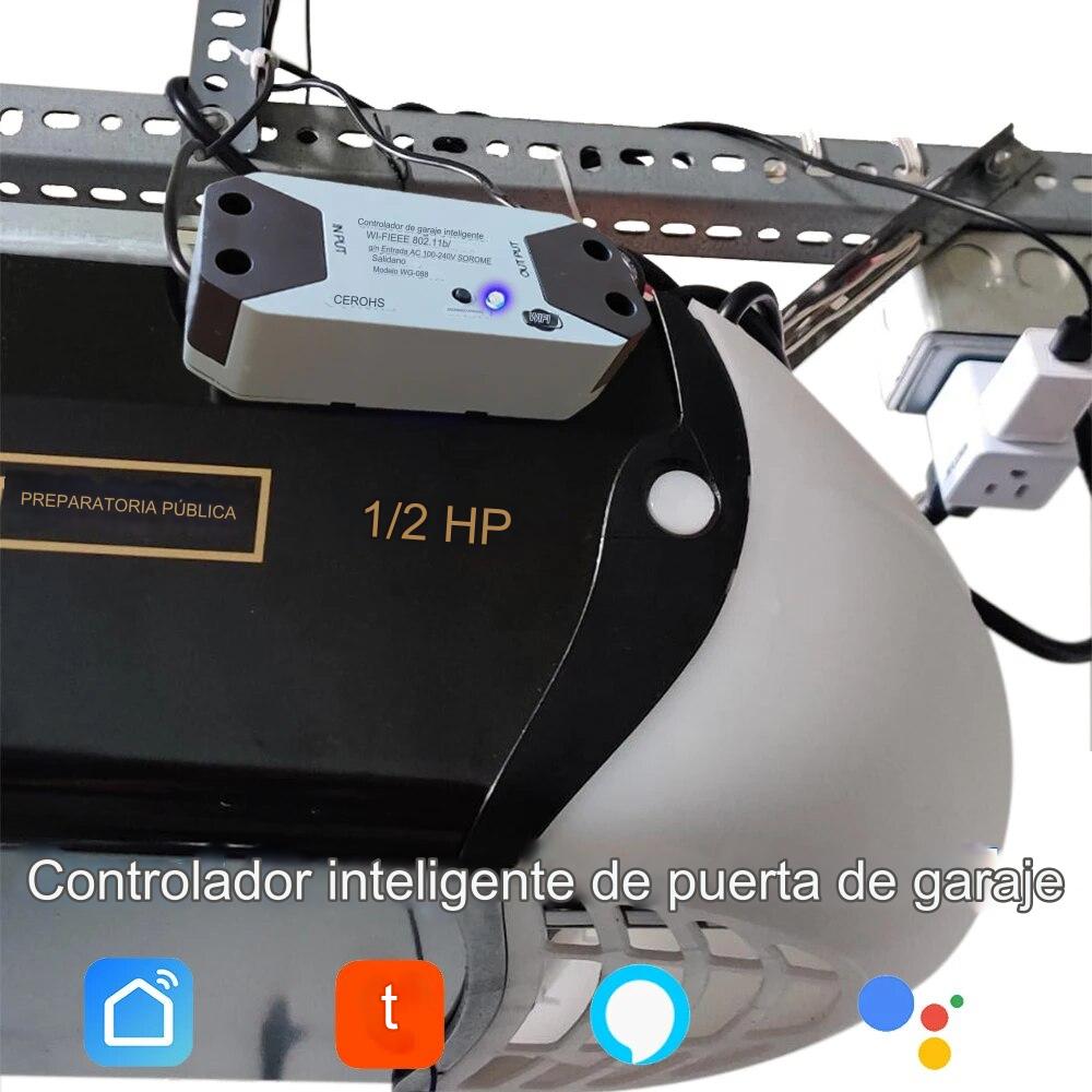 INTERRUPTOR DE GARAJE INTELIGENTE CON WI-FI - 6