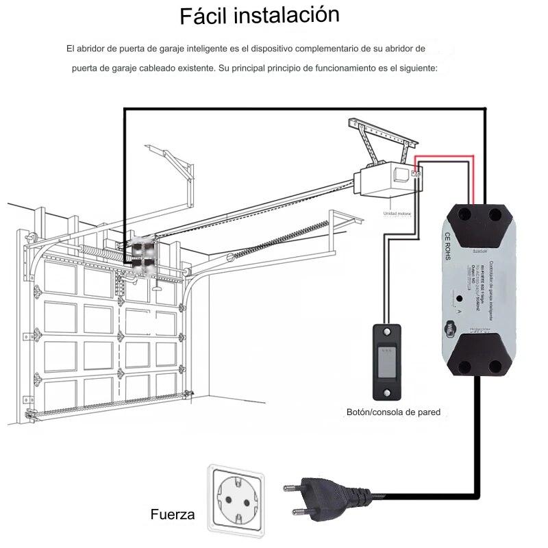 INTERRUPTOR DE GARAJE INTELIGENTE CON WI-FI - 7