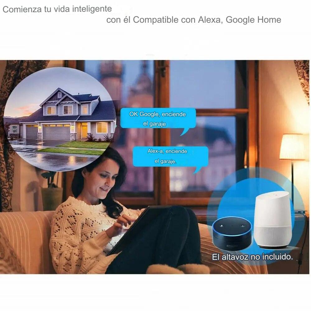 INTERRUPTOR DE GARAJE INTELIGENTE CON WI-FI - 8