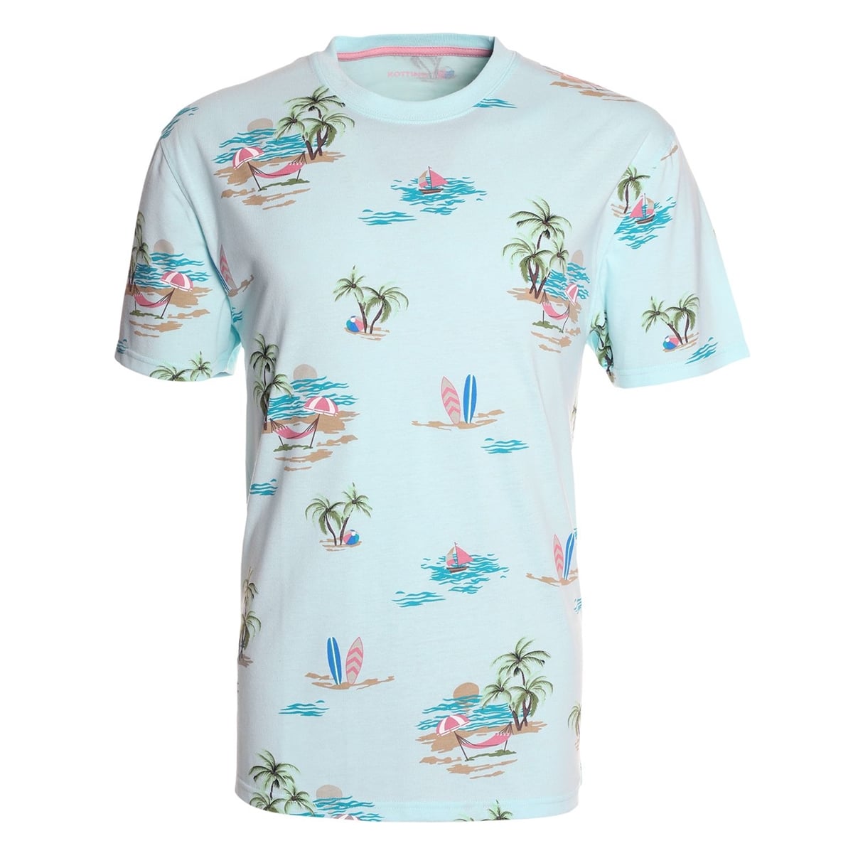 POLERA HOMBRE JERSEY PRINT MANGA CORTA - KOTTING - 1