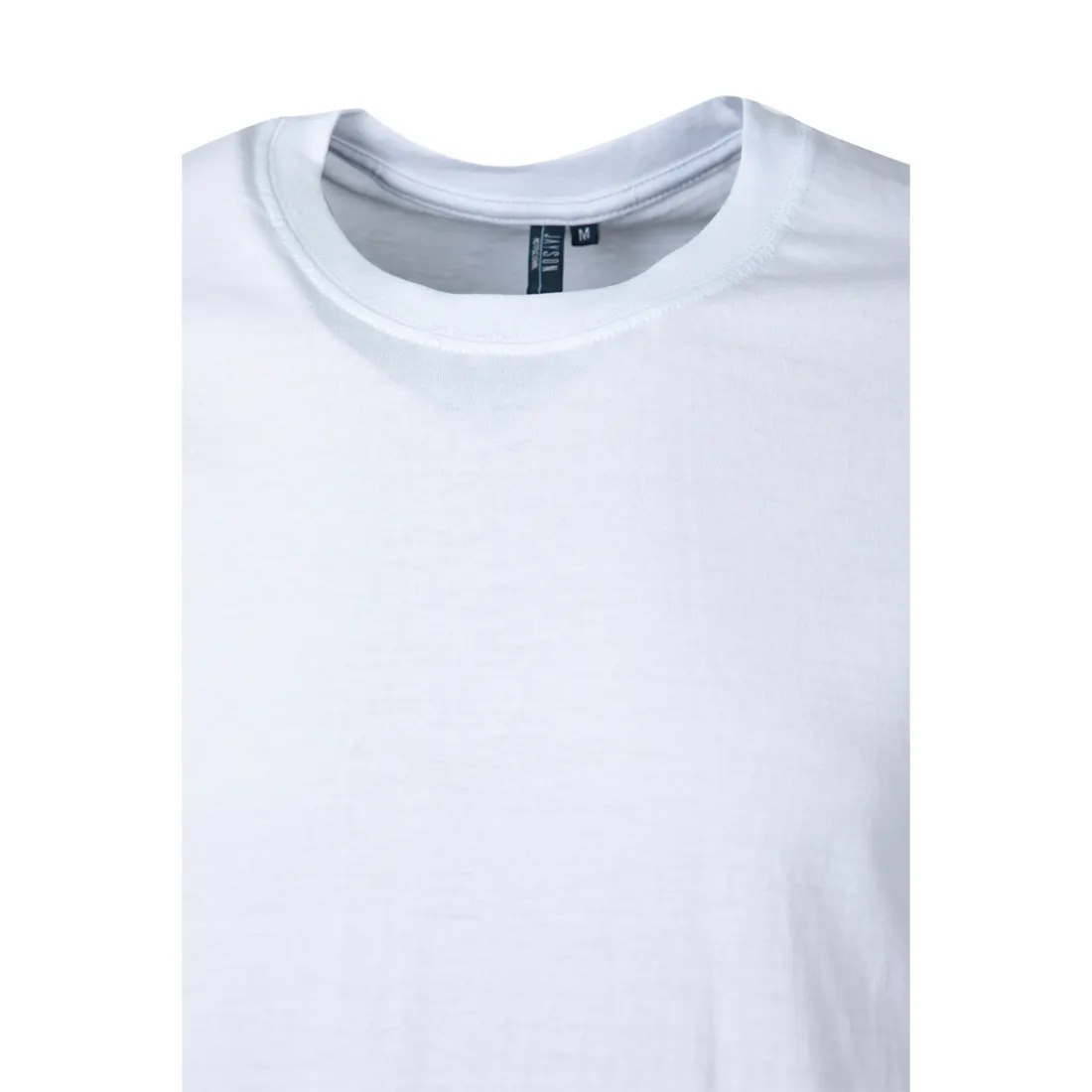 POLERA DE ALGODÓN MANGA CORTA TUBULAR - JAYSON - 3