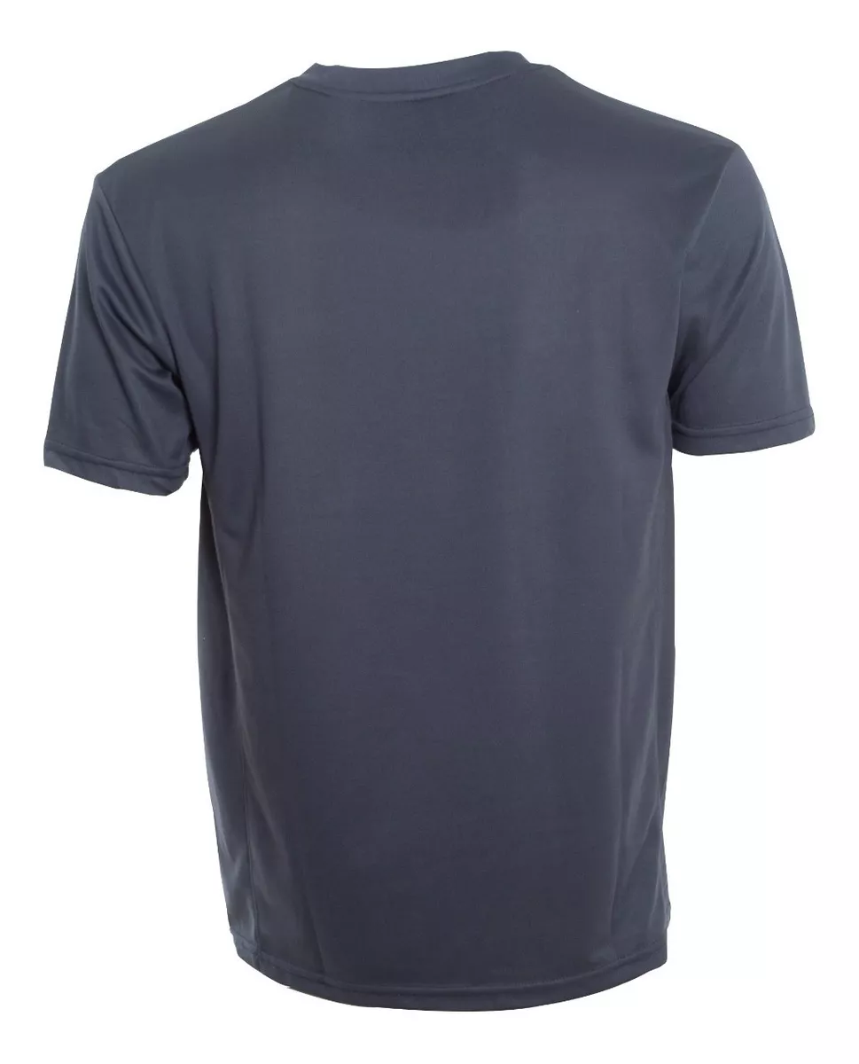 POLERA MELANGE OCURO MUJER M/C DRY-FYT CUELLO POLO - JAYSON - 2
