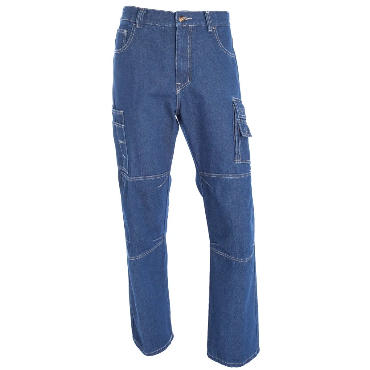 JEANS CARGO MULTIBOLSILLOS HOMBRE - ROPA DE TRABAJO - 1