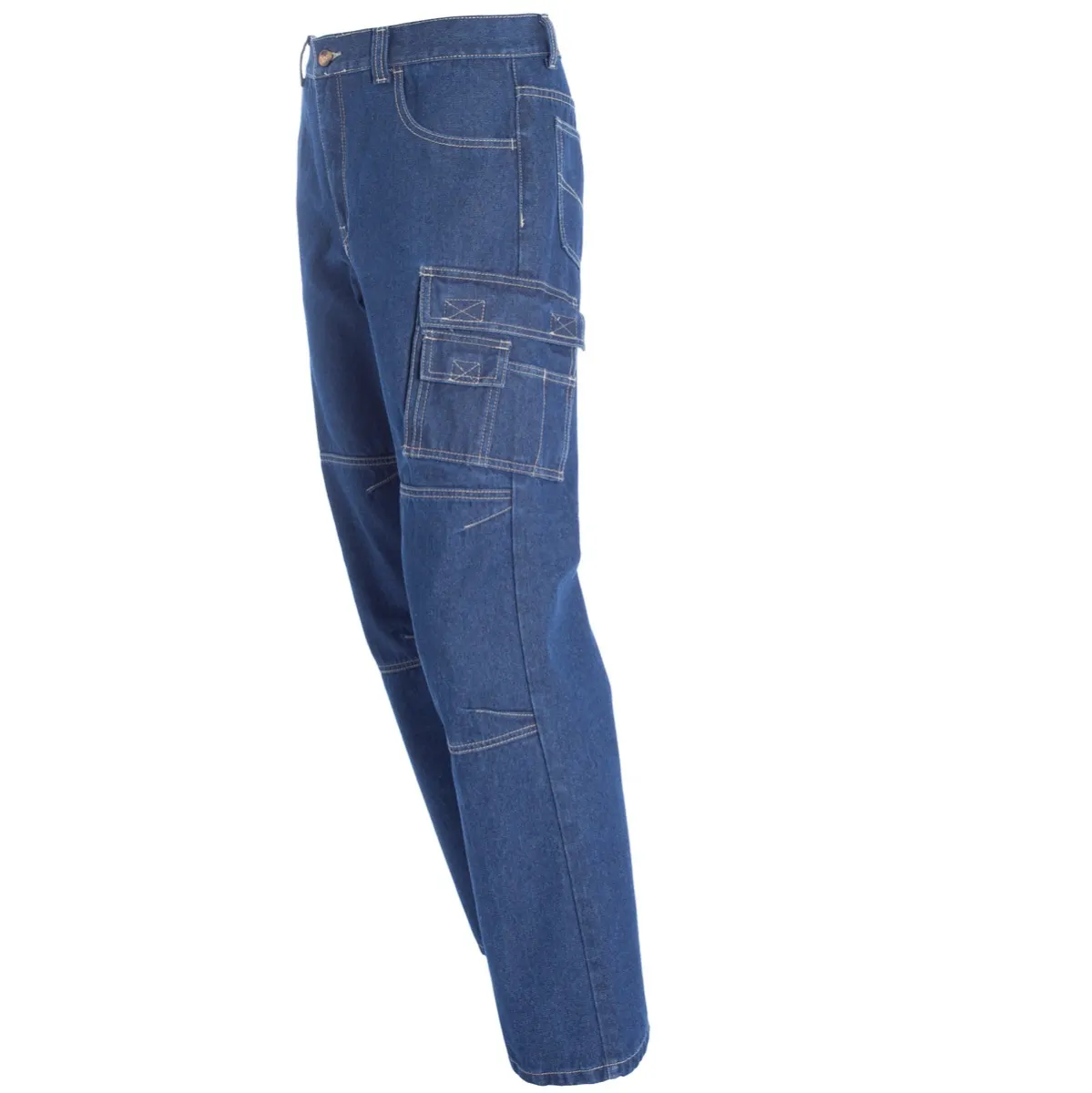 JEANS CARGO MULTIBOLSILLOS HOMBRE - ROPA DE TRABAJO - 2