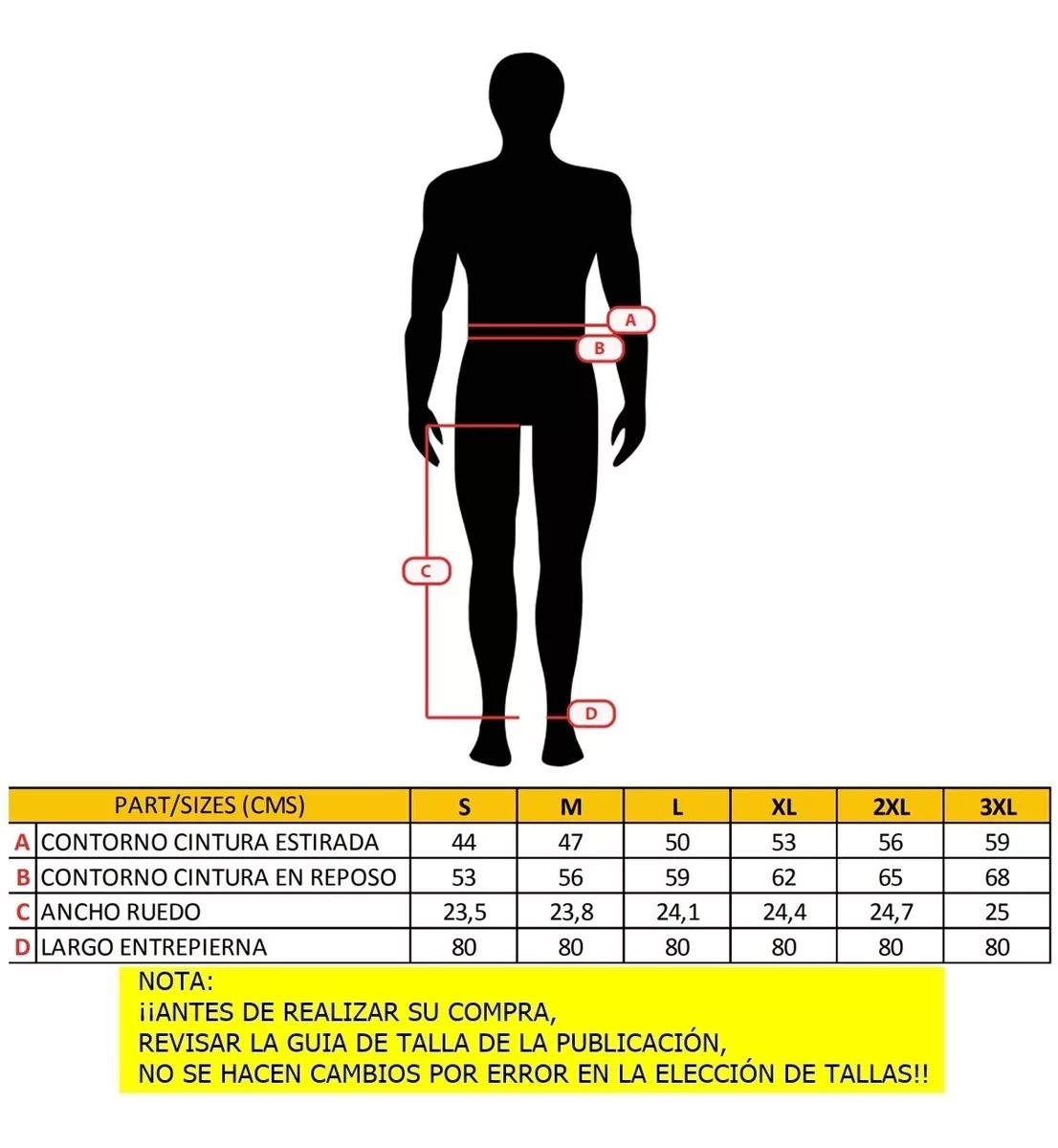 JEANS CARGO MULTIBOLSILLOS HOMBRE - ROPA DE TRABAJO - 7