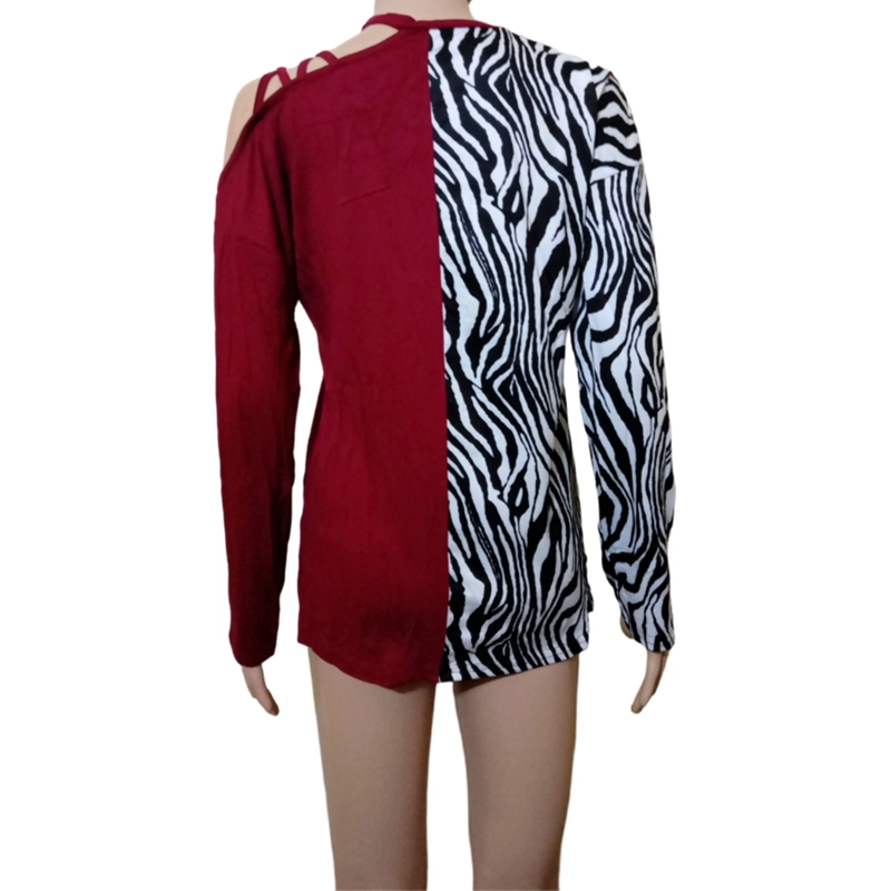 POLERA ASIME TRICA PRINT MUJER - 3