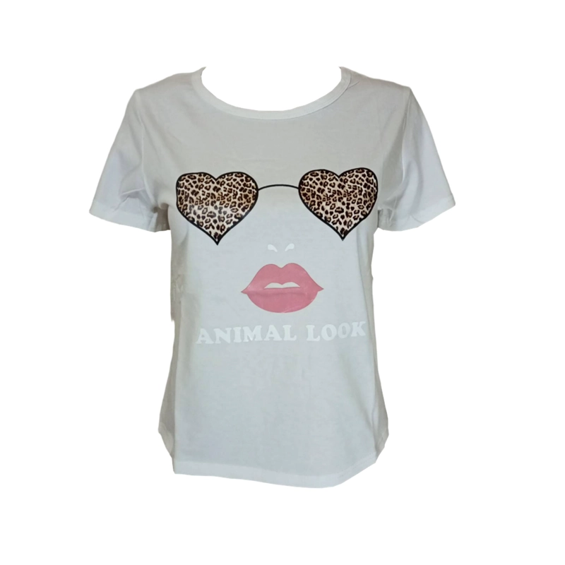 POLERA DE MUJER CON ESTAMPADO - 2