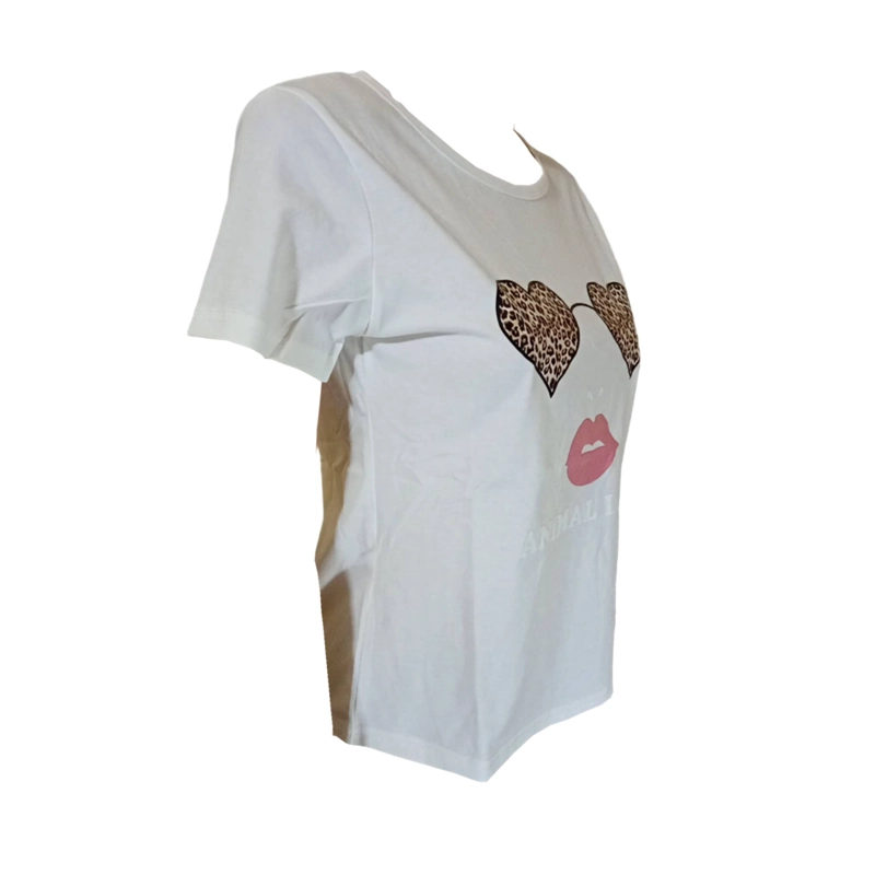 POLERA DE MUJER CON ESTAMPADO - 4