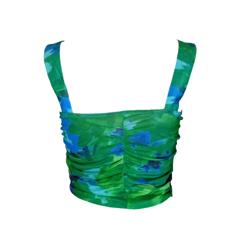 TOP DE TELA TIPO GASA - 3