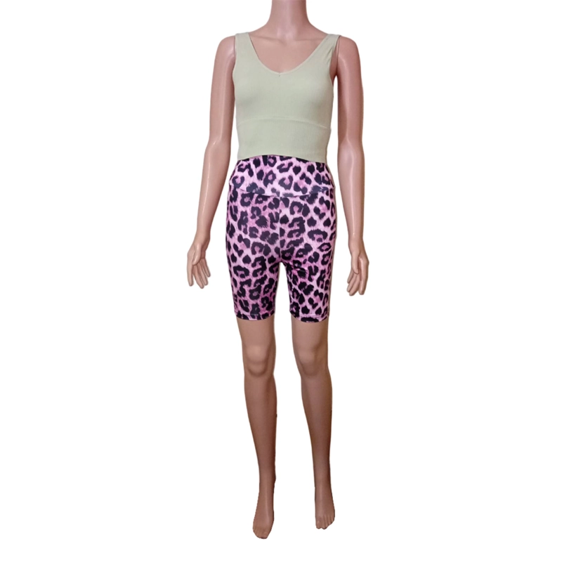 CALZA BIKER ANIMAL PRINT - 2