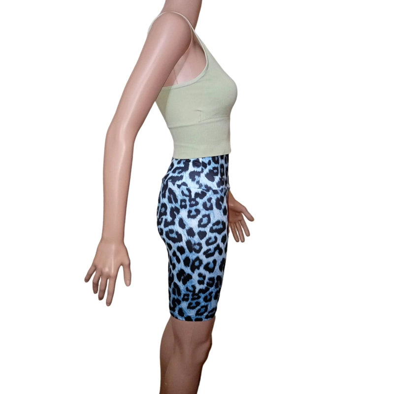 CALZA BIKER ANIMAL PRINT - 2