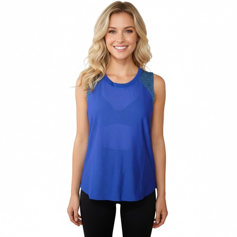 POLERA MALLA MANGA CORTA DEPORTIVA MUJER - 1