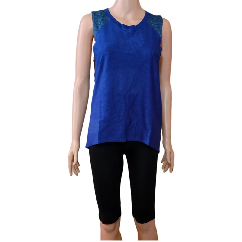 POLERA MALLA MANGA CORTA DEPORTIVA MUJER - 2