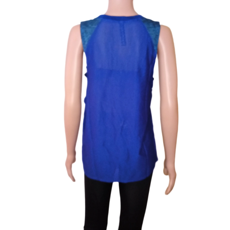 POLERA MALLA MANGA CORTA DEPORTIVA MUJER - 3