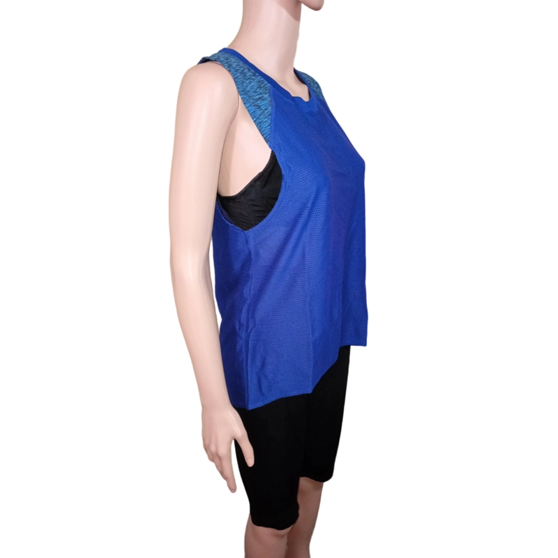 POLERA MALLA MANGA CORTA DEPORTIVA MUJER - 4