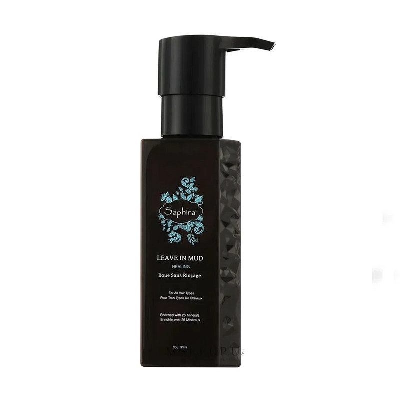 ACONDICIONADOR SAPHIRA 90 ML LEAVE-IN A BASE DE ARCILLA - 1