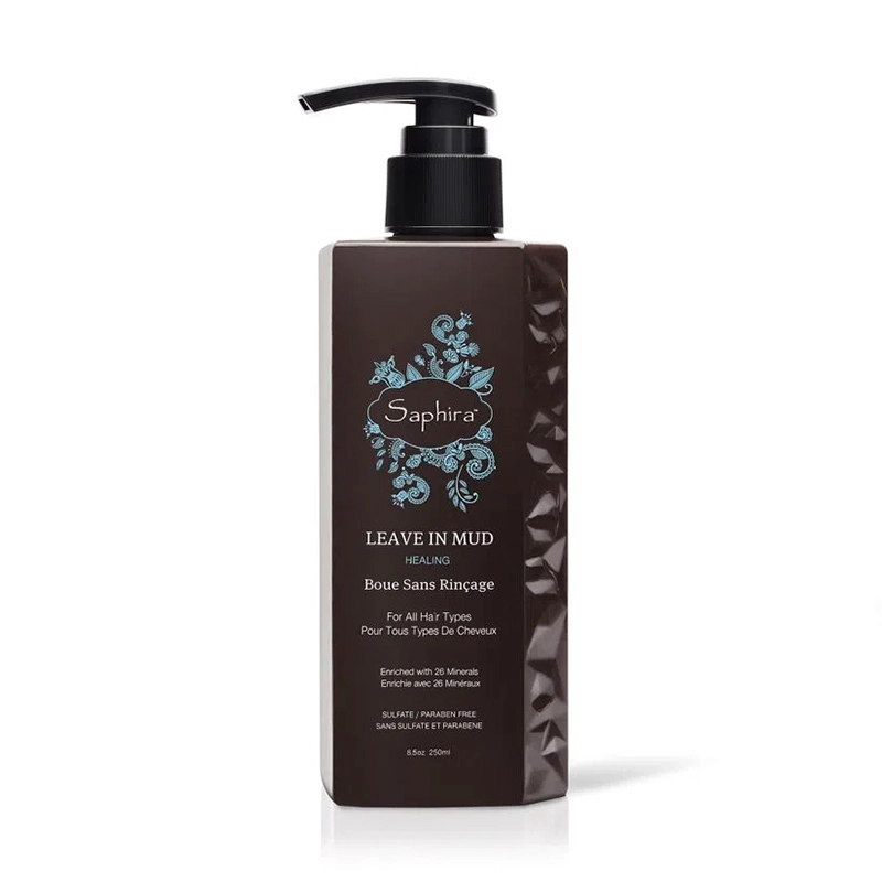 ACONDICIONADOR SAPHIRA 250 ML LEAVE-IN A BASE DE ARCILLA - 1