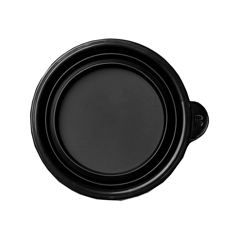 TAZÓN LEVEL3 BOWL PARA MEZCLAR TINTES PLEGABLE NEGRO - 1