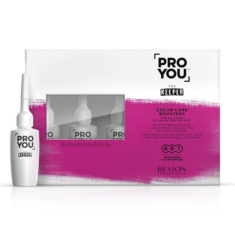 PRODUCTOS PARA PEINAR REVLON BOOSTERS CUIDADO COLOR PRO YOU THE KEEPER 15 ML - 1