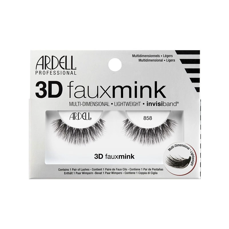 PESTAÑA DE TIRA ARDELL 3D FAUX MINK 858 - 1