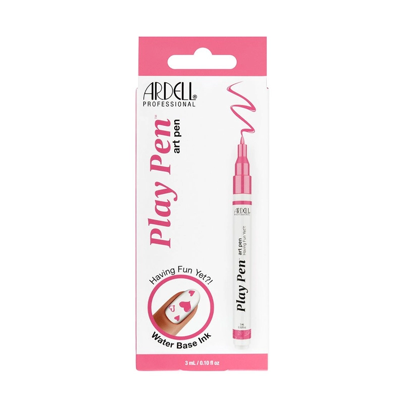 PLUMON DE UÑAS ARDELL COLOR ROSADO - 1