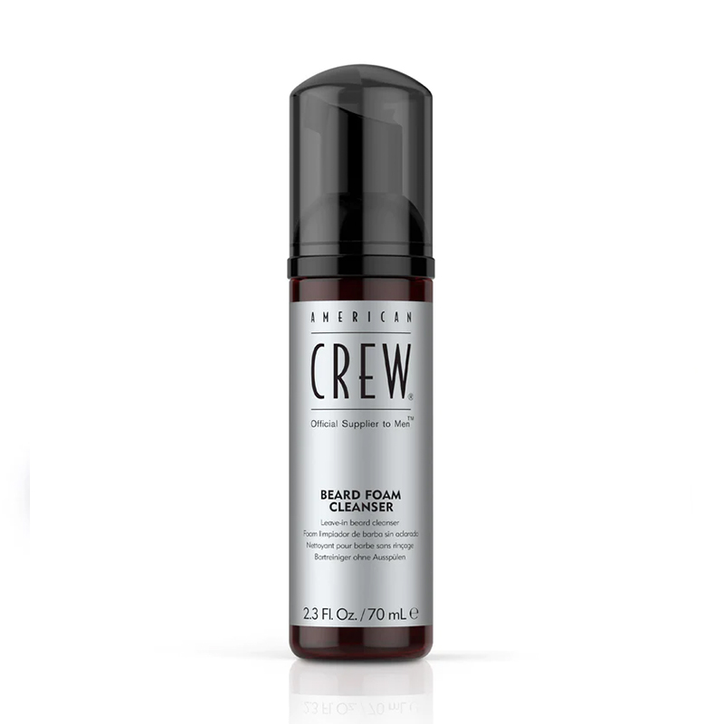 ESPUMA AMERICAN CREW LIMPIADORA PARA BARBA 70 ML - 1