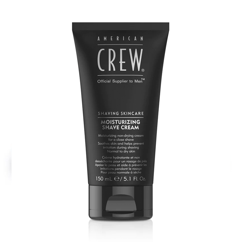 CREMA DE AFEITAR AMERICAN CREW MOISTURIZING 150 ML - 1