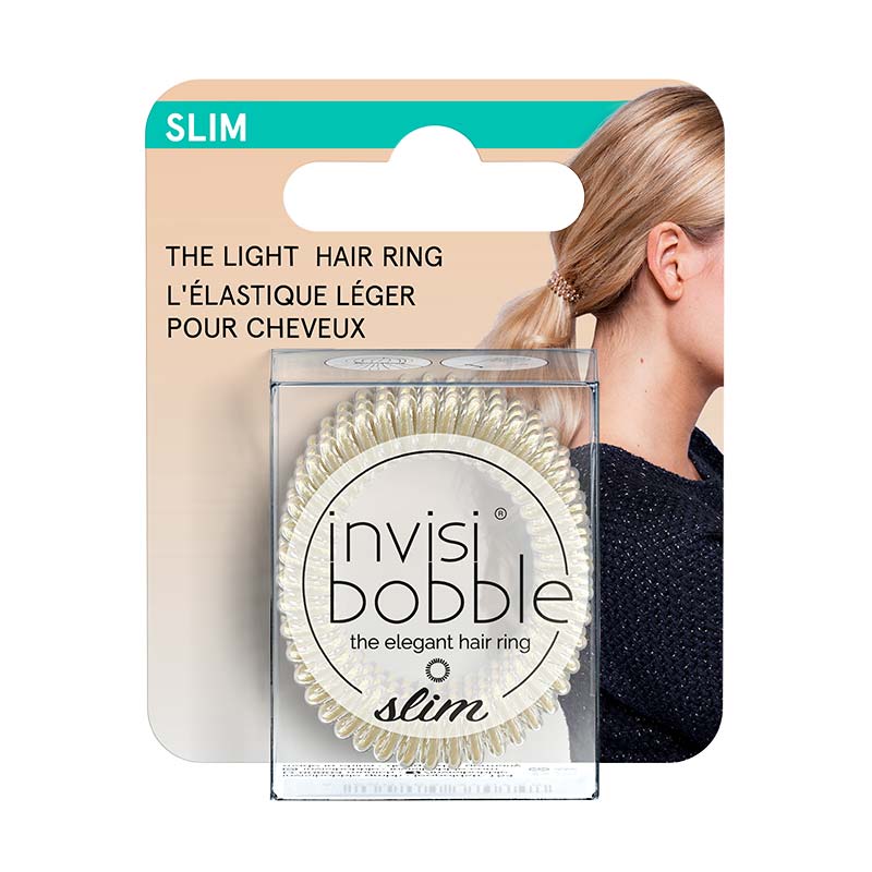 COLETA INVISIBOBBLE EN ESPIRAL SLIM VANITY FAIRY 3 UN - 1
