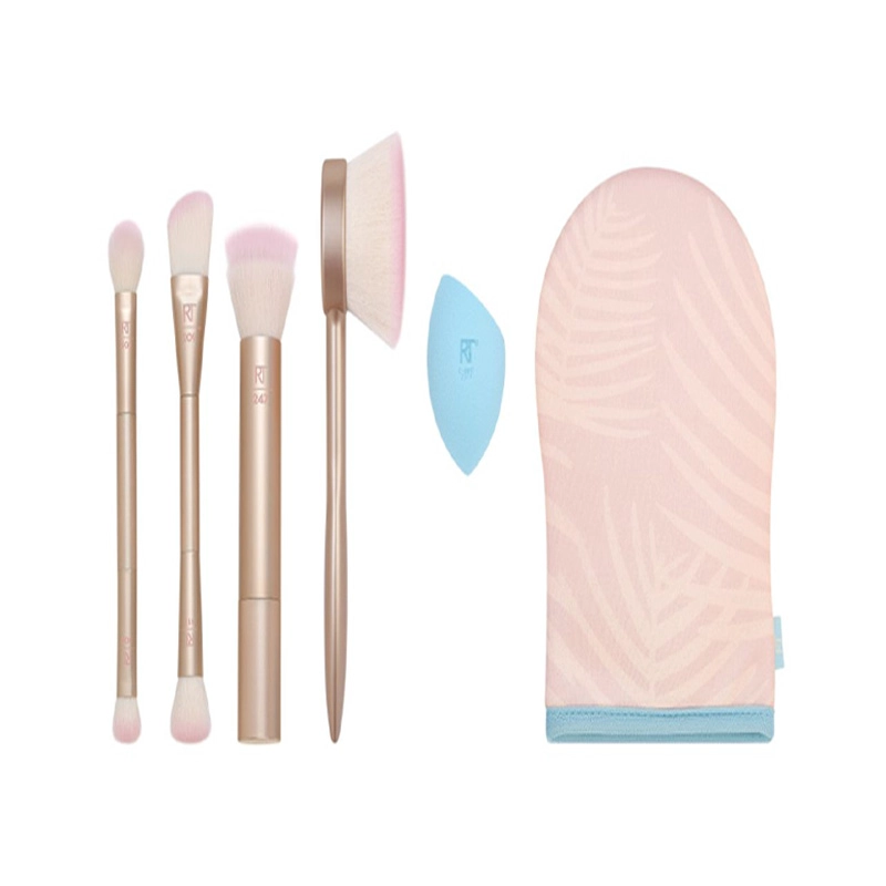 SET DE BROCHAS CABELLO REAL TECHNIQUES ENDLESS SUMMER - 1