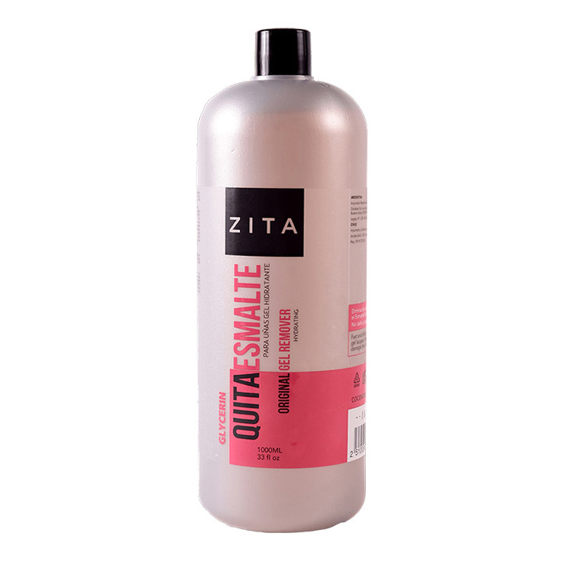 REMOVEDOR DE ESMALTE ZITA 1000 ML PERMANENTE - 1