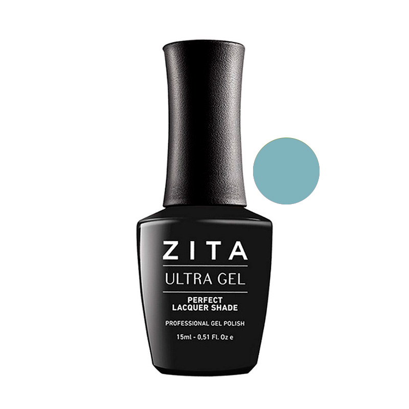 ESMALTE PERMANENTE EN GEL ZITA ZUG 57 DE 15ML - BLUE CLOUDS - 1