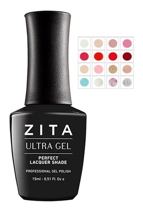 ESMALTE ZITA 15 ML PERMANENTE EN GEL N6 - 1