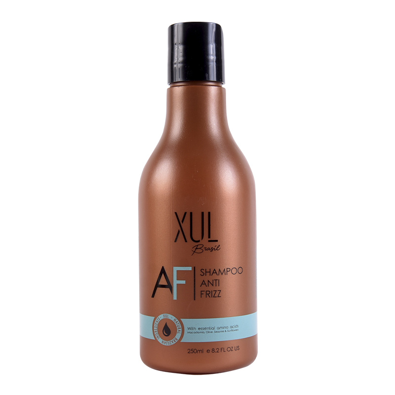 SHAMPOO XUL BRASIL 250 ML MANTENCIÓN ALISADO ANTI FRIZZ - 1