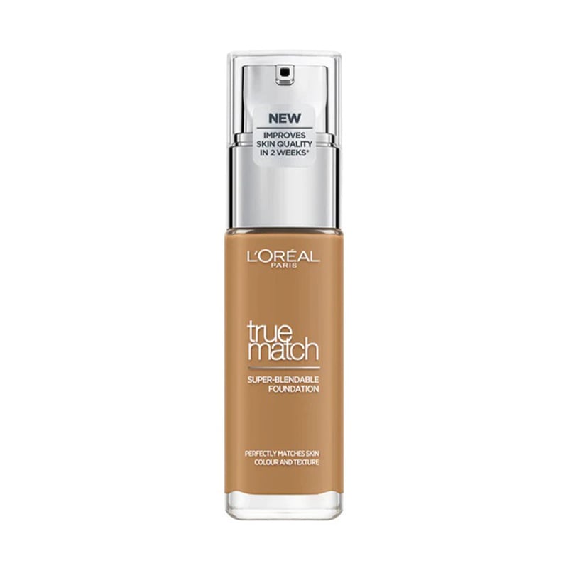 BASE L'ORÉAL TRUE MATCH FOUNDATION 7.5.D GOLDEN CHESTNUT - 1