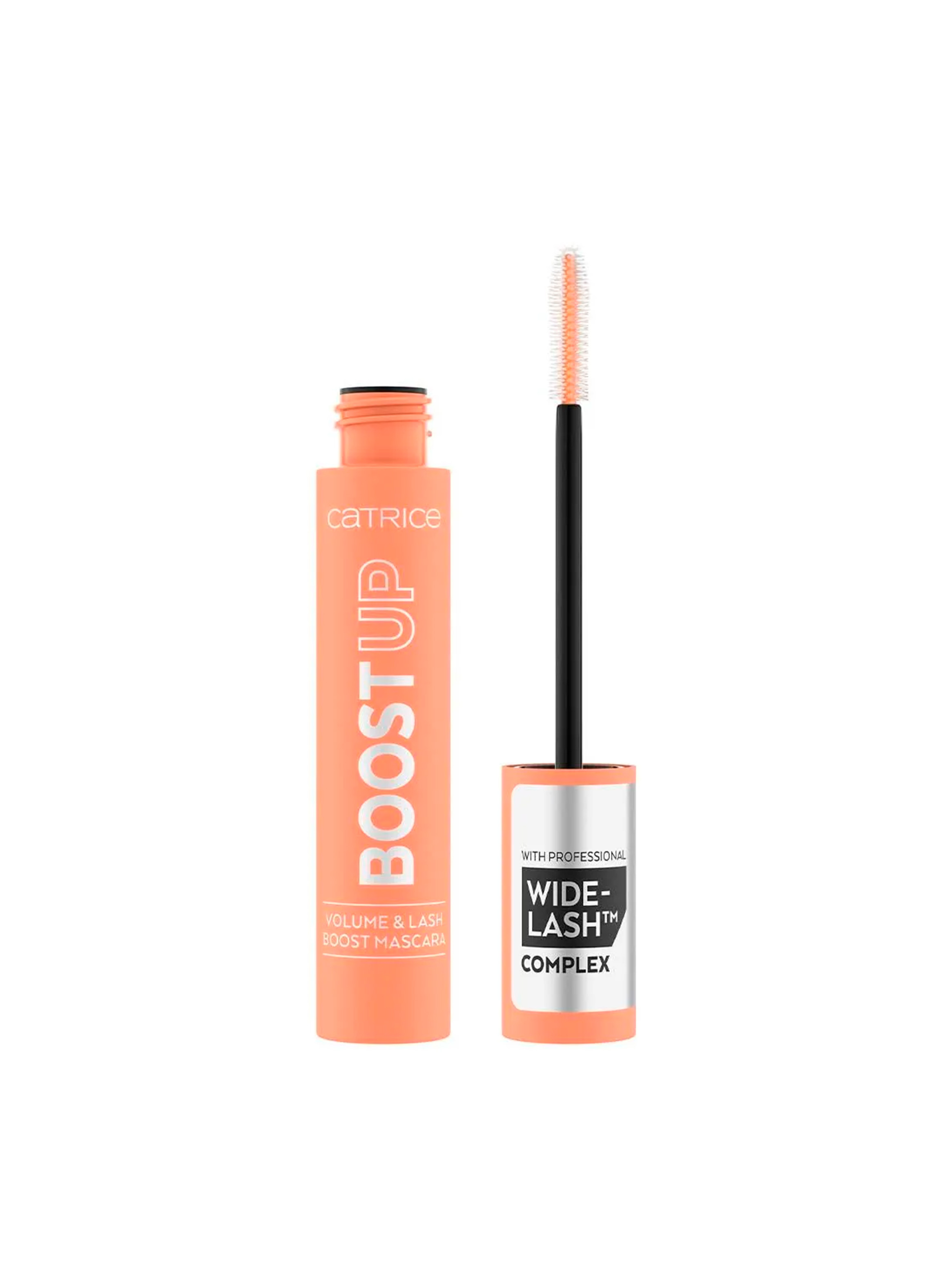 MÁSCARA PESTAÑAS CATRICE BOOST UP VOLUMINIZADORA 11 ML - 1