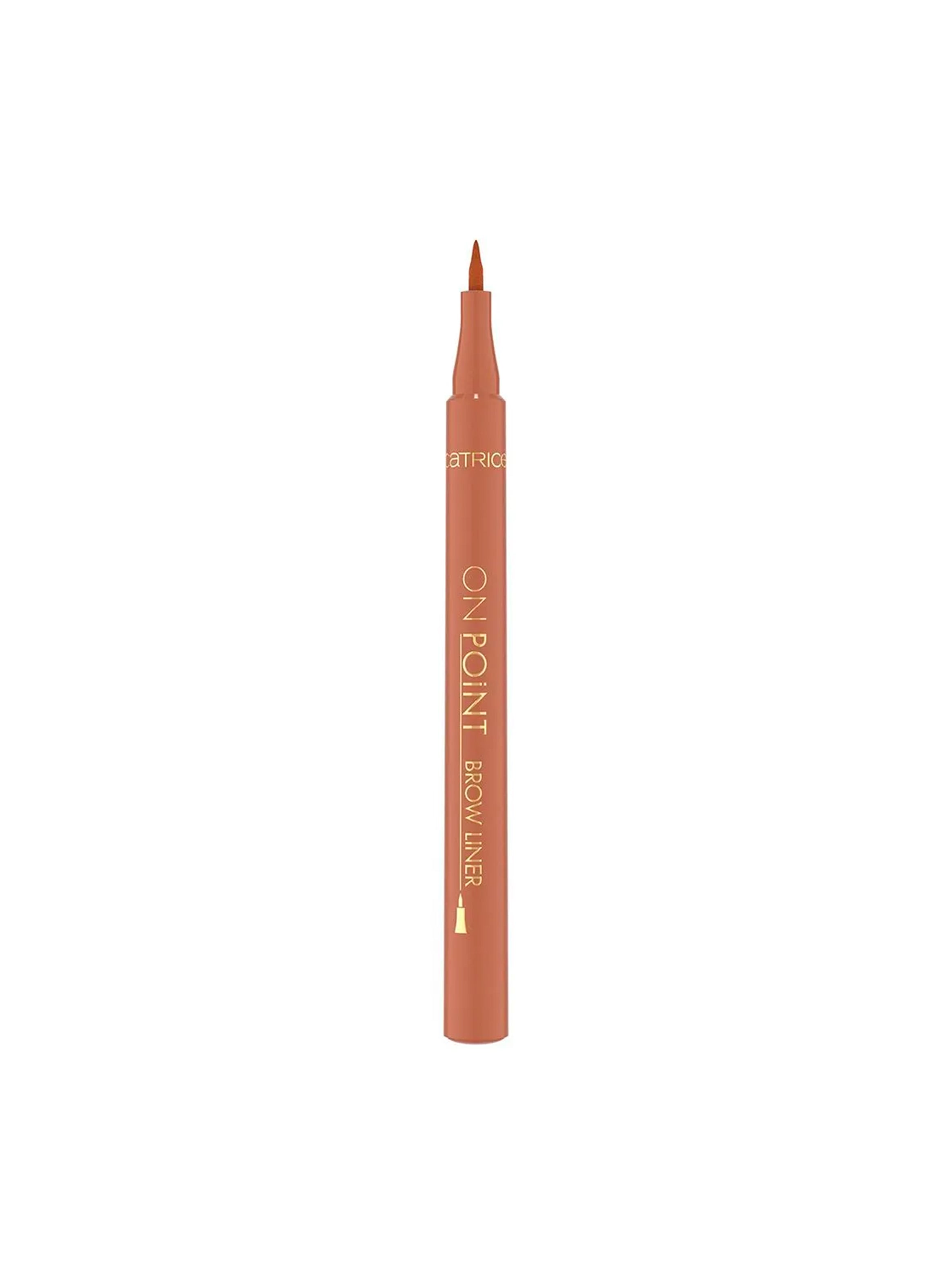 DELINEADOR CEJAS CATRICE ON POINT 030 WARM BROWN - 1