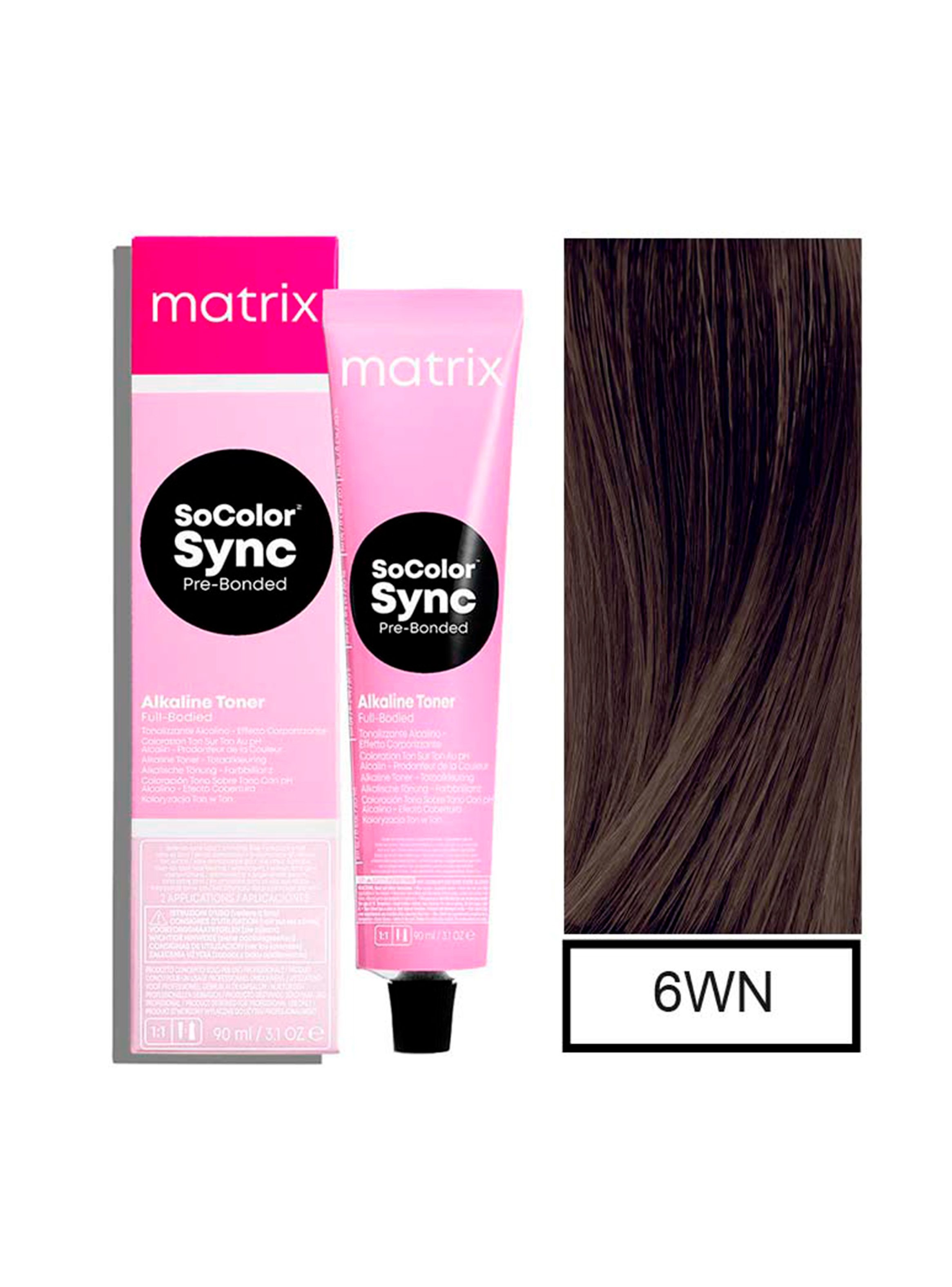 Ripley - MATRIX SOCOLOR SYNC TINTURA TONO/TONO SIN AMONÍACO RUBIO OSC ...