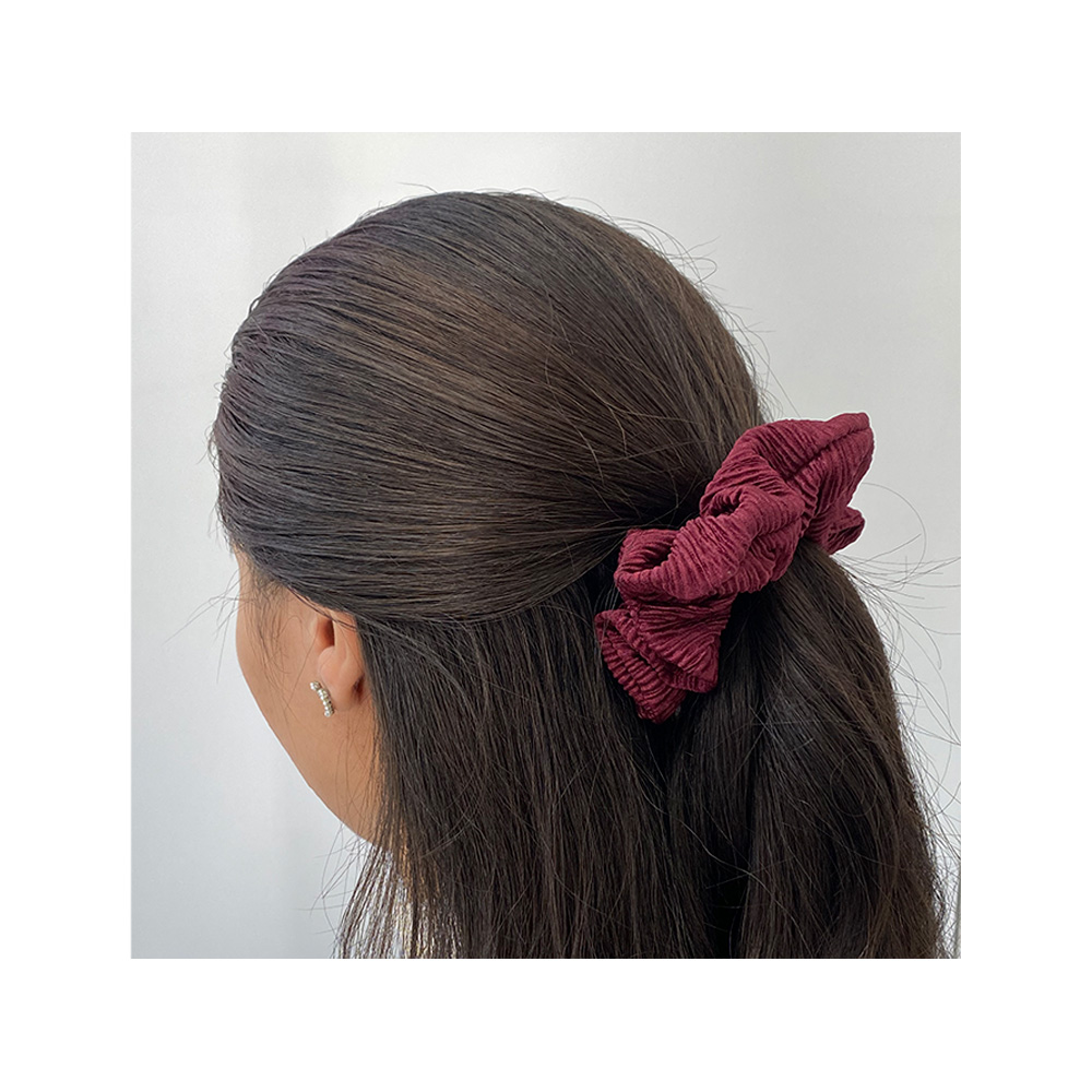 COLETA BESTY BURDEO PARA CABELLO MEDIANA VINO - 2