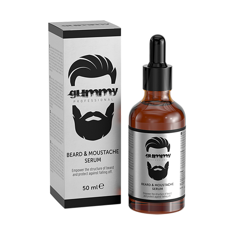 SERÚM GUMMY PARA CUIDADO DE BARBA Y EVITAR LA CAÍDA 50 ML - 1