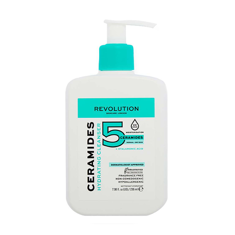 LIMPIADOR FACIAL REVOLUTION 236 ML HIDRATANTE CERAMIDES - 1