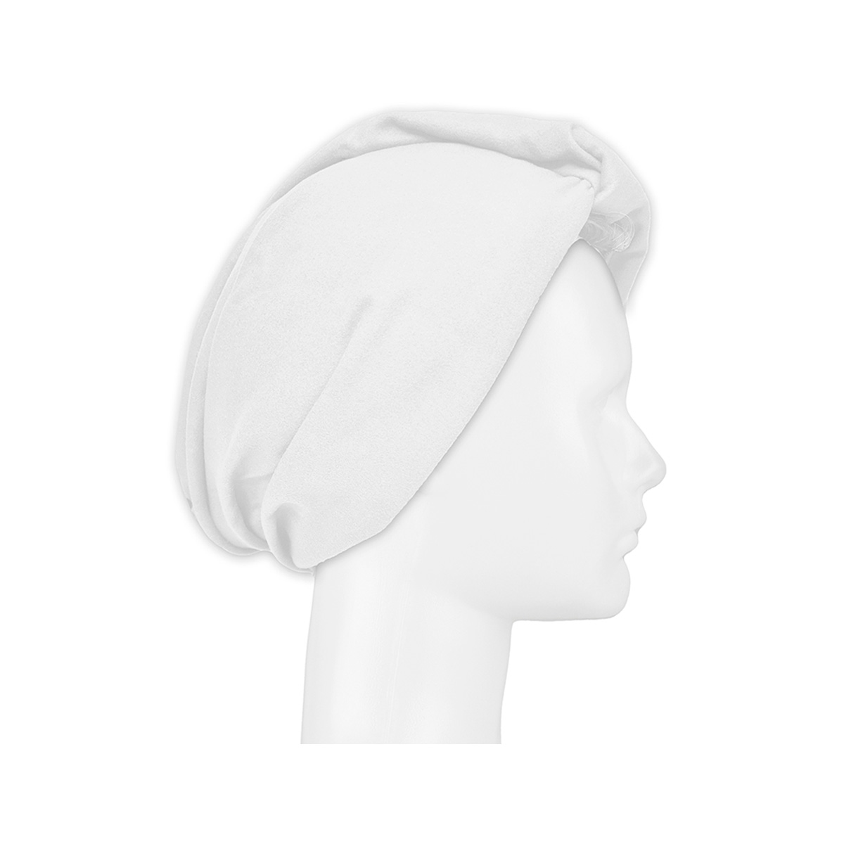 TOALLA MICROFIBRA ABSORVENTE PELUQUERIA BLANCO 85*45CM - 1