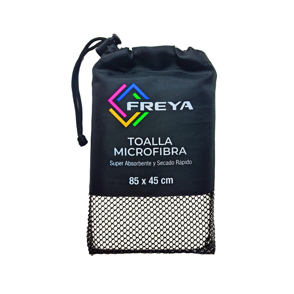 TOALLA MICROFIBRA ABSORVENTE PELUQUERIA BLANCO 85*45CM - 3