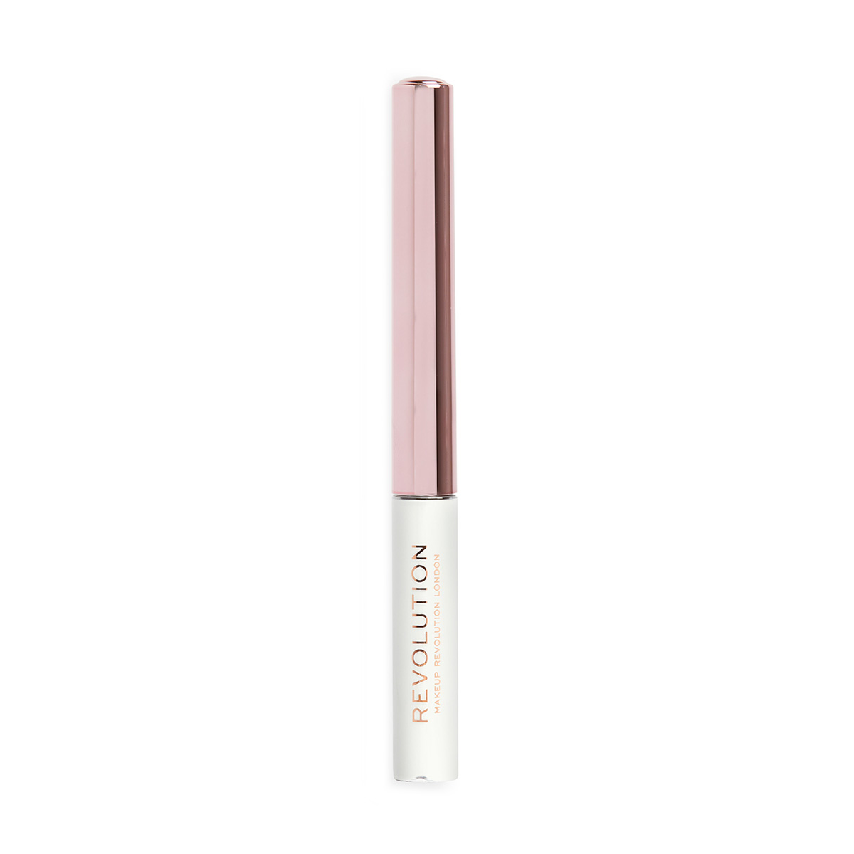 DELINEADOR MAKEUP REVOLUTION LÍQUIDO SUPER FLICK 2.4 ML WHITE BLANCO - 1