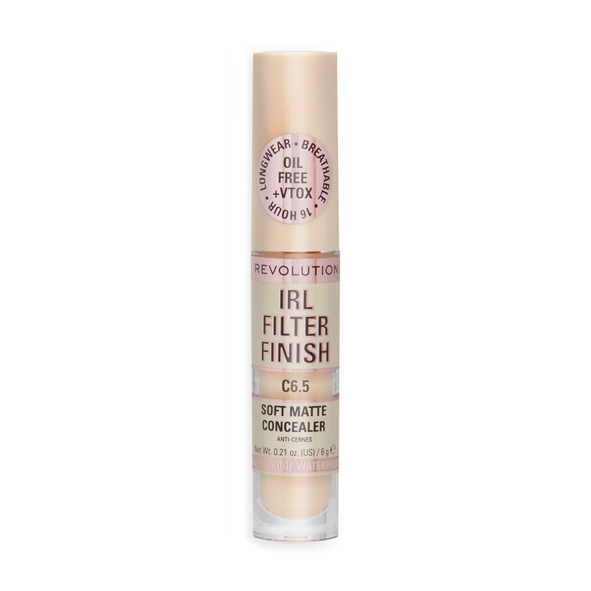 Ripley - CORRECTOR MAKEUP REVOLUTION LÍQUIDO IRL FILTER FINISH MATTE ...