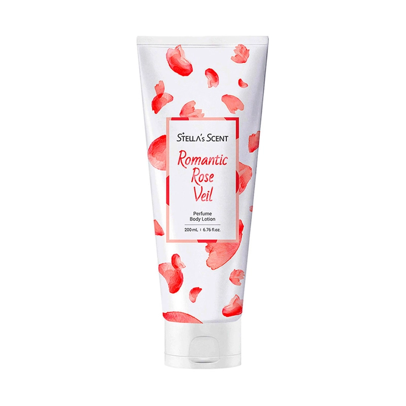 CREMA CORPORAL ROMANTIC ROSE VEIL 200ML STELLAS SCENT - 1