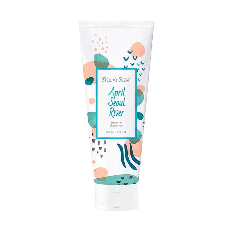 GEL DUCHA CORPORAL APRIL SEOUL RIVER 200ML STELLAS SCENT - 1