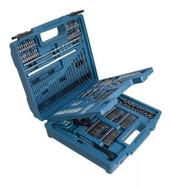 SET MAKITA PUNTAS-BROCAS 212 PIEZAS - 1