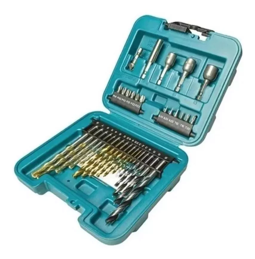 SET MAKITA PUNTAS Y BROCAS B-68498 - 1